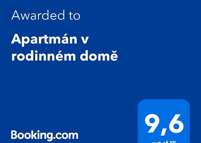 Apartman V Rodinnem Dome